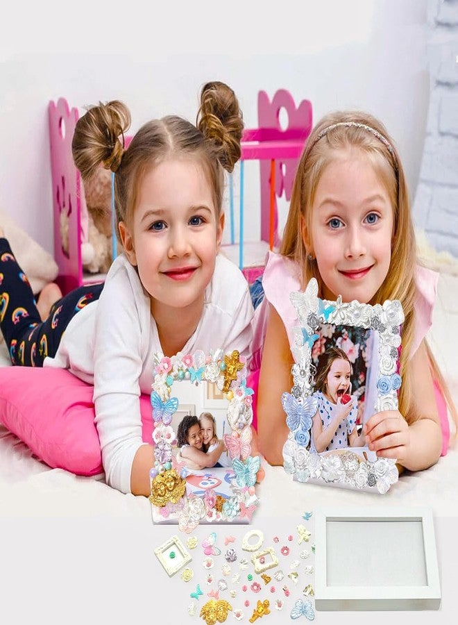 DOUXFUN DIY Picture Frame Craft Kits - Arts and Crafts for Girls Ages 6-8, 8-12, 10-12+ - Birthday Gifts for 6 7 8 9 10 11 12 + Year Old Girl, Art Supplies Fun Toys for Kids Boys Teens (Angels) - Image 5